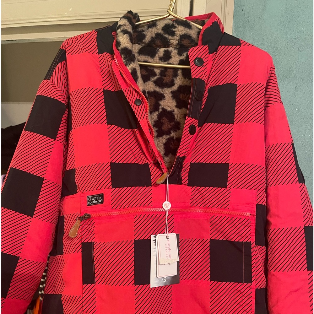 Simply Southern Fleece Reversible